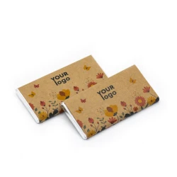 Шоколад із логотипом 14 г крафт